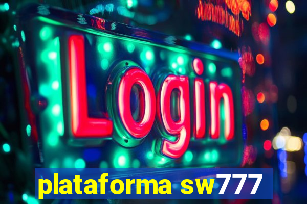 plataforma sw777